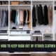 How To Keep Bugs Out Of Stored Clothes - Pest Control Chicagoland