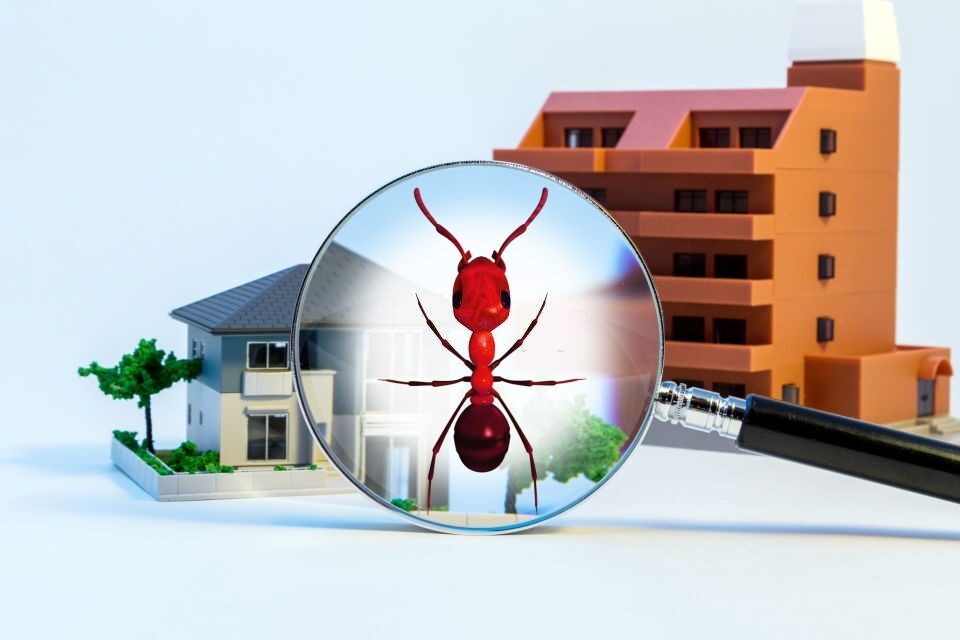 Residential and Commercial Pest Control Service